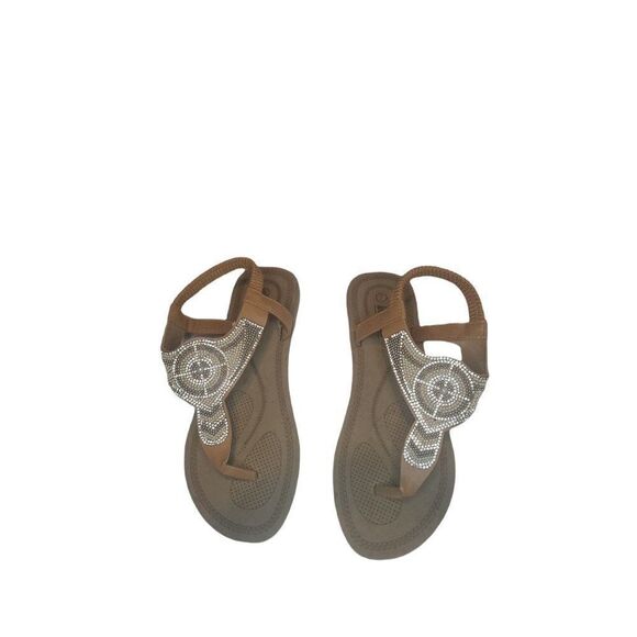 AMS Hazel 2 Sandals Women Slingback Sz‎ 7 Boho Comfort - Picture 3 of 5